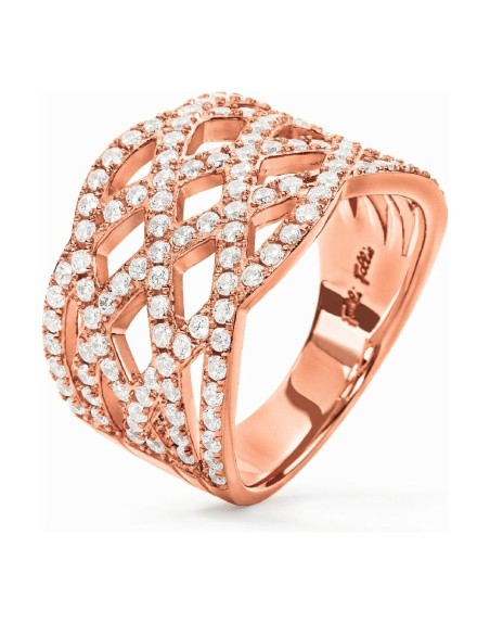 Ladies' Ring Folli Follie 3R17S005RC
