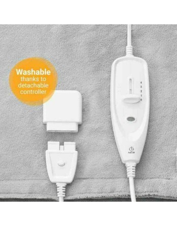 Elektrisk tæppe Medisana HDW Grå