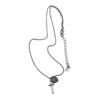 Ladies' Necklace Folli Follie 3RG23BTR9 21 cm