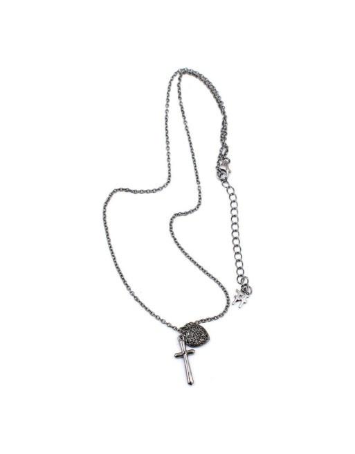 Ladies' Necklace Folli Follie 3RG23BTR9 21 cm