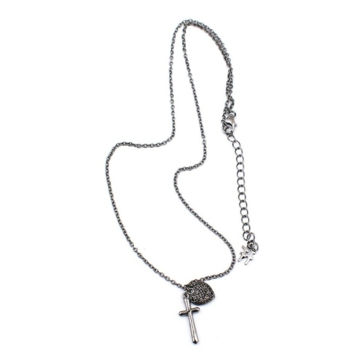 Ladies' Necklace Folli Follie 3RG23BTR9 21 cm