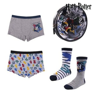 Pakke med undertøj til børn Harry Potter (4 pcs)