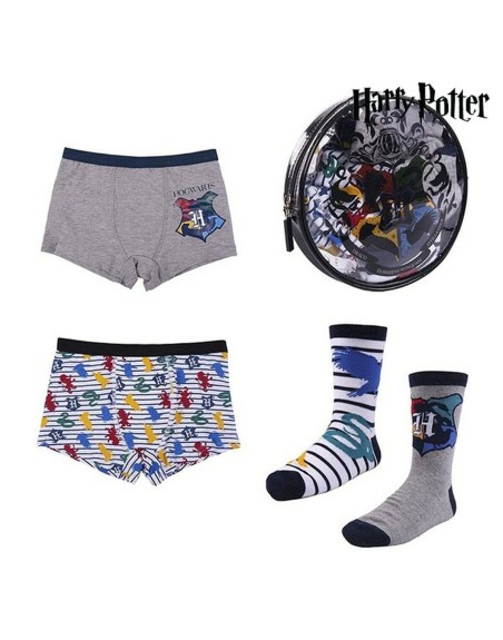 Pack de sous-vêtements pour enfants Harry Potter (4 pcs)