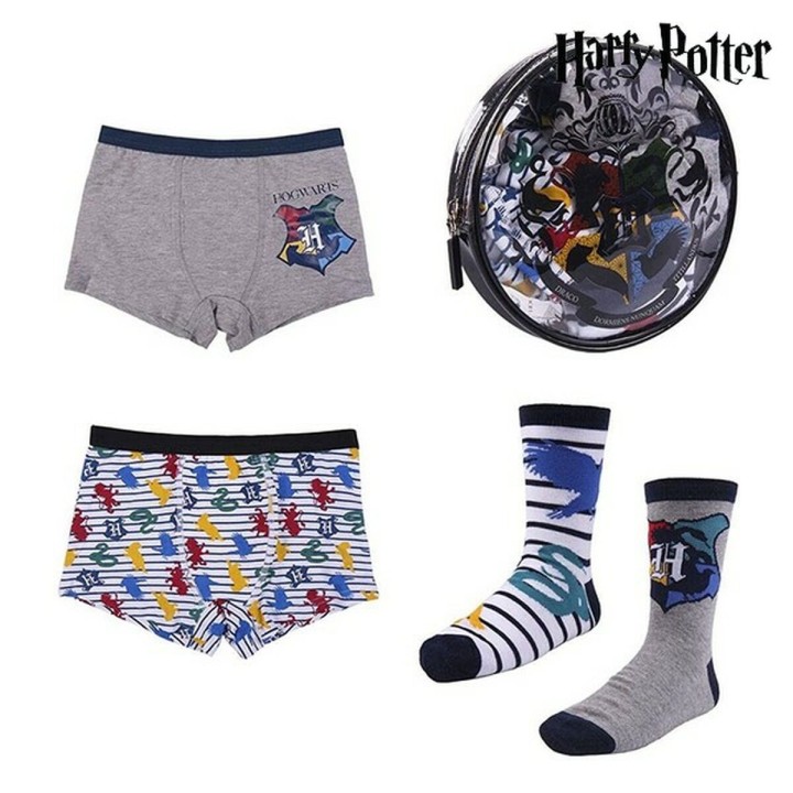 Pakke med undertøj til børn Harry Potter (4 pcs)