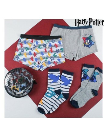 Pack de Ropa Interior Infantil Harry Potter (4 pcs)