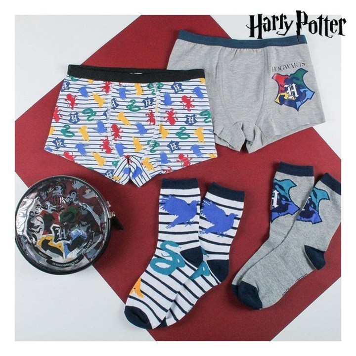 Pakke med undertøj til børn Harry Potter (4 pcs)