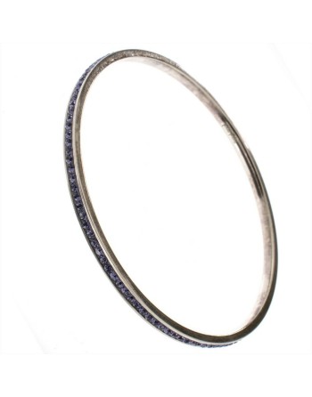 Brazalete Folli Follie 3B13F008VV Plateado 6,5 cm