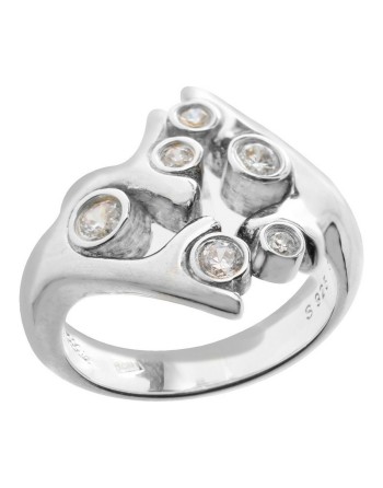 Ladies' Ring Folli Follie 3R9S170C-54 (14)