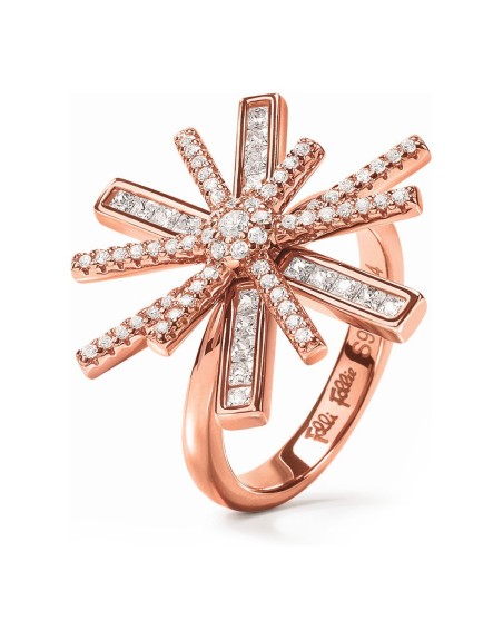Bague Femme Folli Follie 3R18S017RC-50 (10)