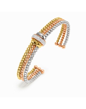 Brazalete Folli Follie 3B15T005RYC Multicolor (17 cm)