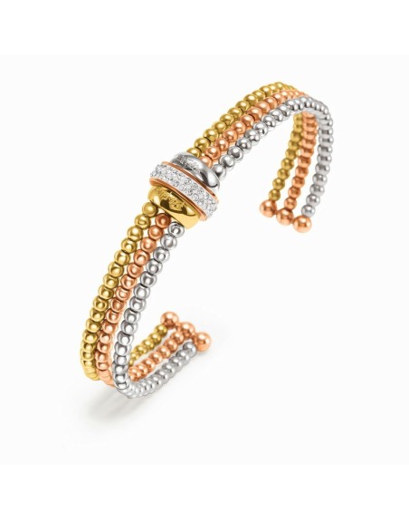 Bracciale Folli Follie 3B15T005RYC Multicolore (17 cm)