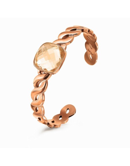 Bracelet Folli Follie 3B15T013RS Pink (17 cm)