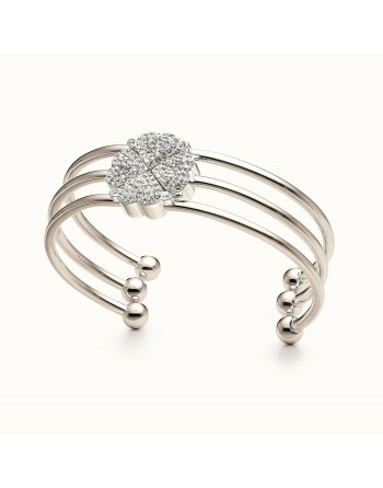 Brazalete Folli Follie 3B0F041C Plateado (17 cm)