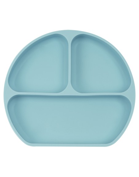 Silikonteller mit Saugnapf Safta M923 Silikon Saugnapf (20,5 x 2,5 x 18 cm)