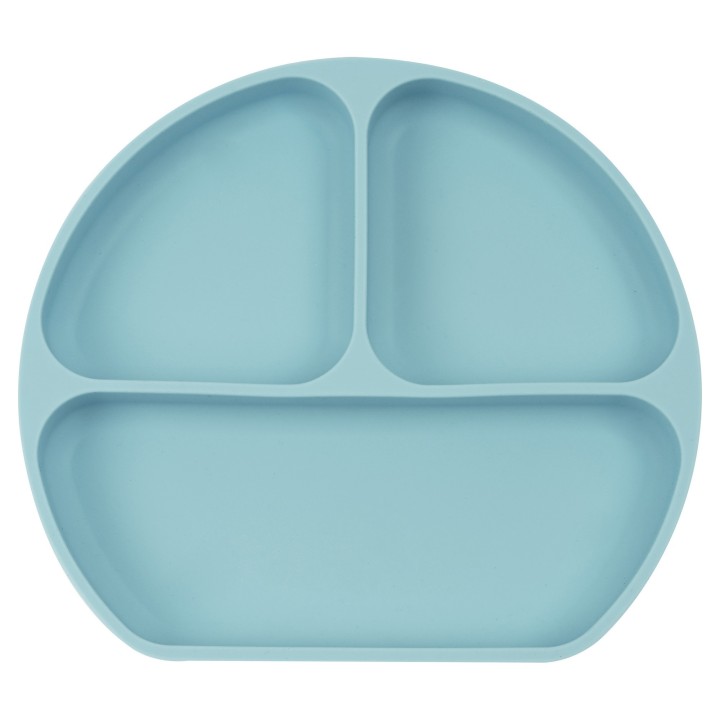 Piatto in silicone con ventosa Safta M923 Silicone Ventosa (20,5 x 2,5 x 18 cm)