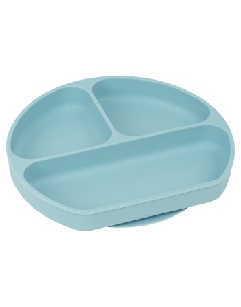 Plato de silicona con ventosa Safta M923 Silicona Ventosa (20,5 x 2,5 x 18 cm)