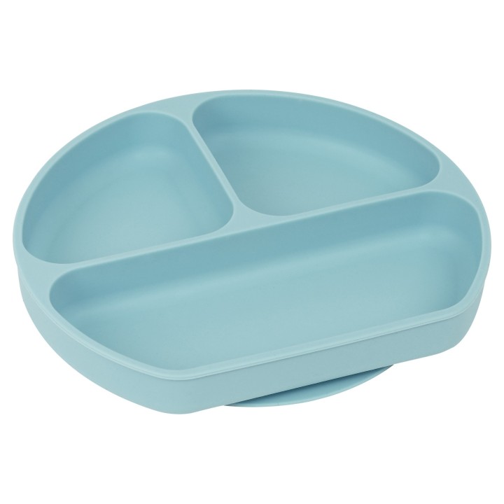 Piatto in silicone con ventosa Safta M923 Silicone Ventosa (20,5 x 2,5 x 18 cm)