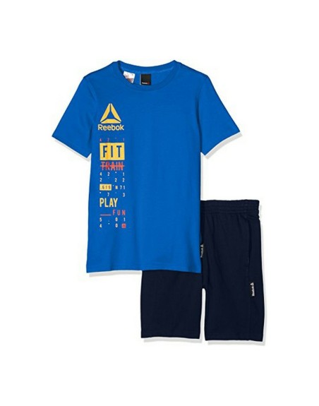 Children's Sports Outfit Reebok BK4380 Blue