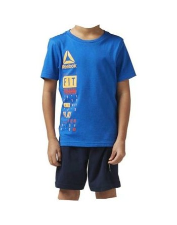 Children's Sports Outfit Reebok BK4380 Blue