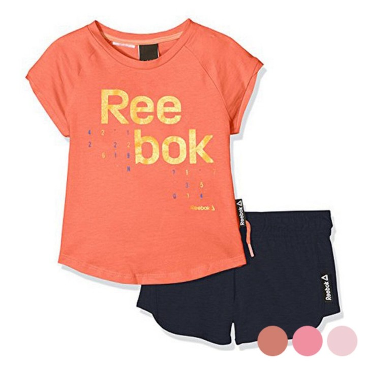Sportstøj til Børn Reebok G ES SS Orange
