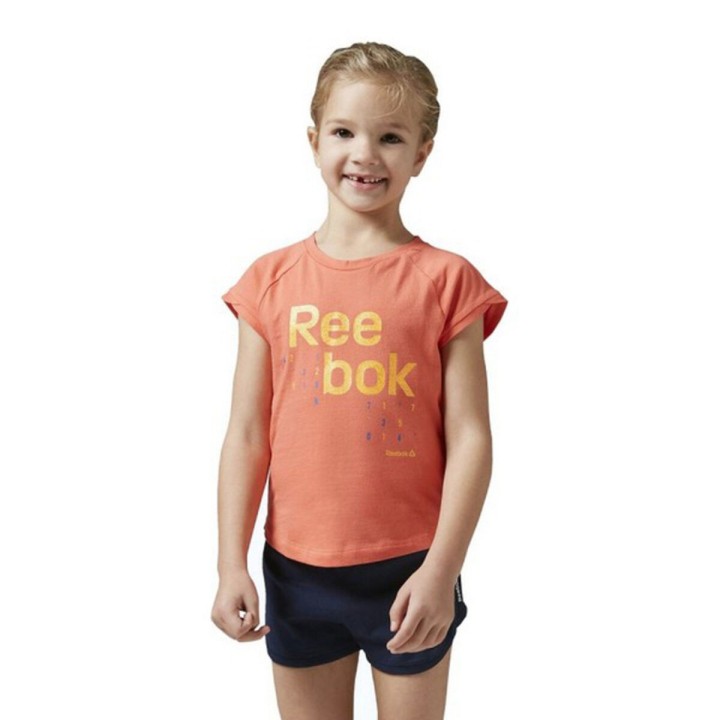 Sportstøj til Børn Reebok G ES SS Orange