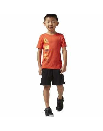 Children's Sports Outfit Reebok BK4380 Orange