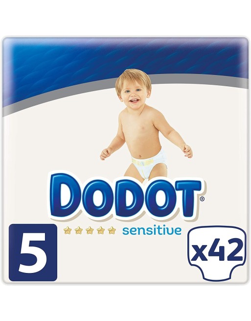 Engangsbleer Sensitive T5 11-16 kg Dodot (42 pcs)