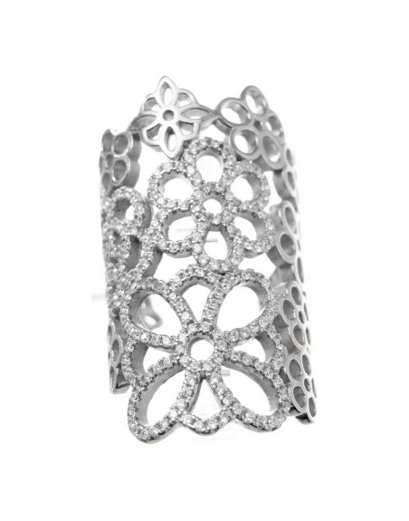 Ladies' Ring Folli Follie 3R15S135C