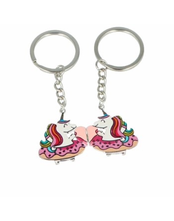 Porte-clés Inca Licorne (2 pcs)