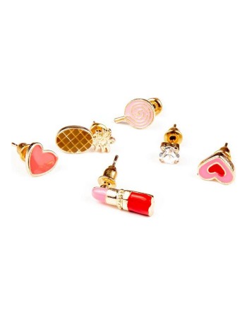 Boucles d´oreilles Inca (8 pcs)