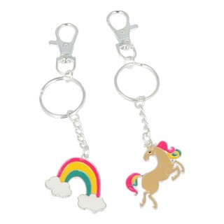Nøglesnor Inca Enhjørning Regnbue (2 pcs)