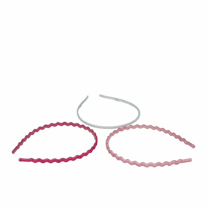 Hårbøjle Inca Skinne (3 pcs)
