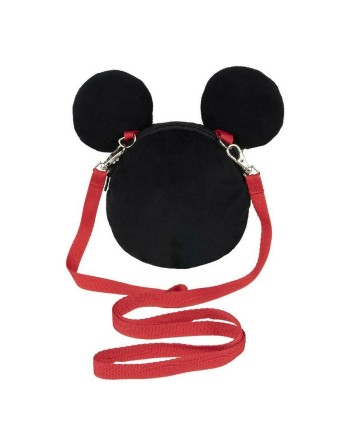 Borsa a Tracolla 3D Mickey Mouse Nero