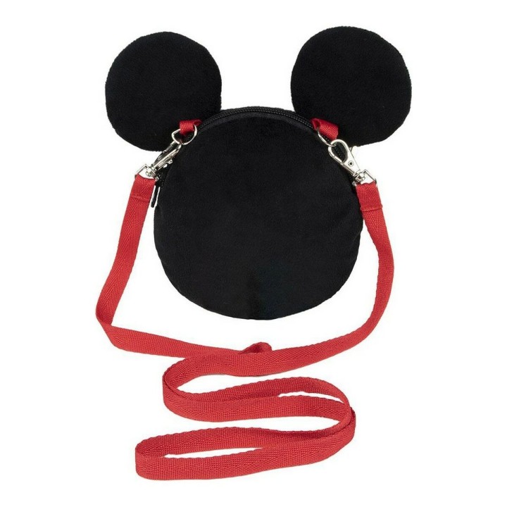 Skuldertaske 3D Mickey Mouse Sort