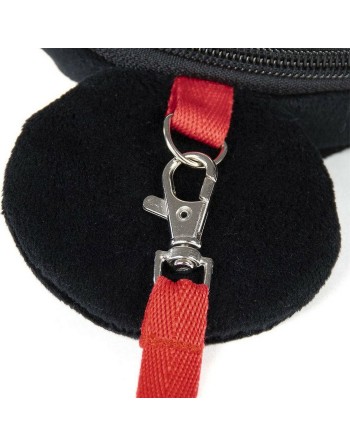 Borsa a Tracolla 3D Mickey Mouse Nero