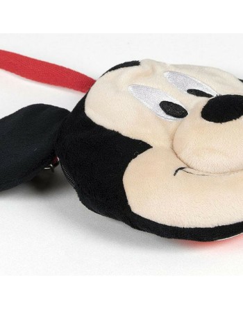 Skuldertaske 3D Mickey Mouse Sort
