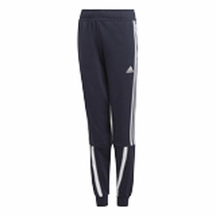 Træningsdragt til børn underdele Adidas B BOLD PANT GE0908 Marineblå
