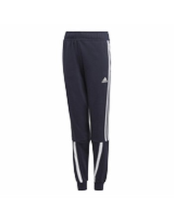 Træningsdragt til børn underdele Adidas B BOLD PANT GE0908 Marineblå
