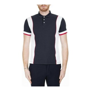 Kortærmet Polotrøje til Mænd Armani Jeans  C1578 Marine