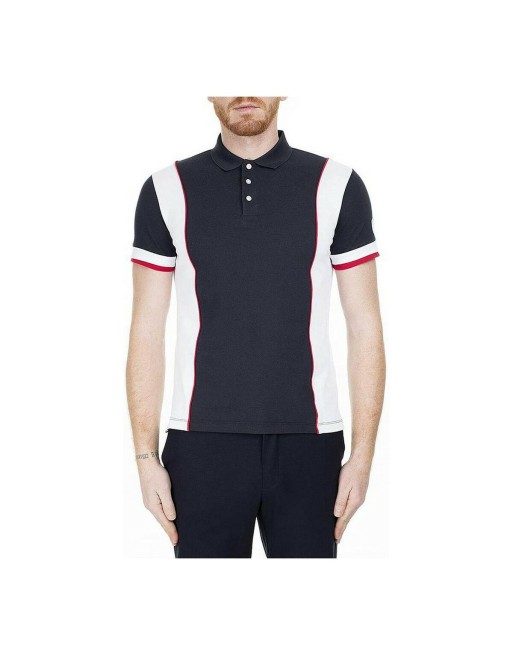 Polo de Manga Corta Hombre Armani Jeans  C1578 Marino