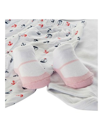 Gavesæt til baby DKD Home Decor 8424001779185 0-6 måneder 24 x 28 x 7 cm