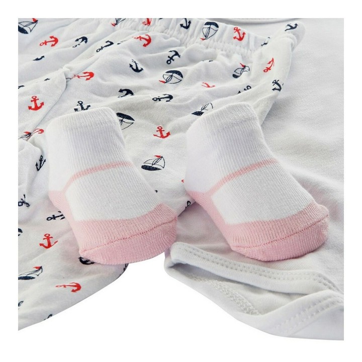 Set de Regalo para Bebé DKD Home Decor 8424001779185 0-6 Meses 24 x 28 x 7 cm