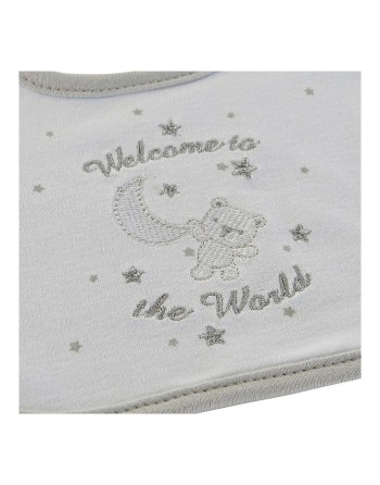 Set Babero y Botitas DKD Home Decor 0-6 Meses Algodón