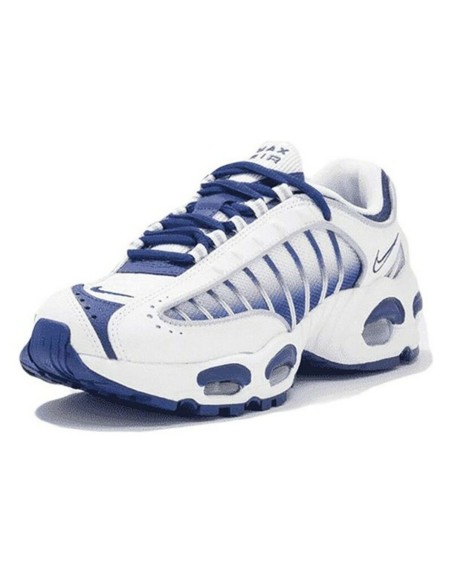 Turnschuhe AIR MAX TAILWIND IV Nike BQ9810 107 Blau Grau