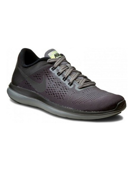 Trainers FLEX 2016 RN SHIELD Nike 852447 001 Grey