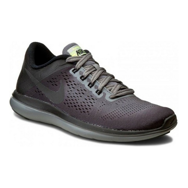 Turnschuhe FLEX 2016 RN SHIELD Nike 852447 001 Grau