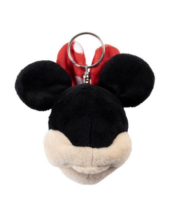 Porte-clés Peluche Minnie Mouse Rouge