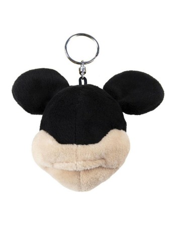 Porte-clés Peluche Mickey Mouse Noir