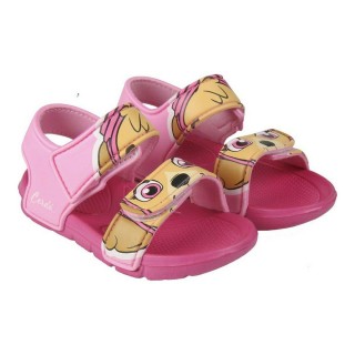 Strandsandaler The Paw Patrol Pink