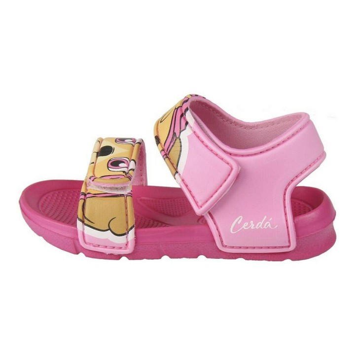 Strandsandaler The Paw Patrol Pink